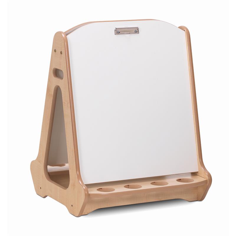 Millhouse Double-sided 2 Station Whiteboard Easel