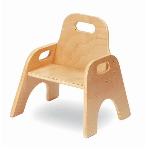 Millhouse Sturdy Chairs - Pack of 4 (Seat H140mm)