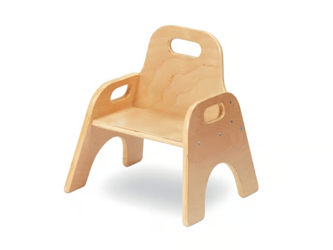 Millhouse Sturdy Chairs - Pack of 4 (Seat H140mm)