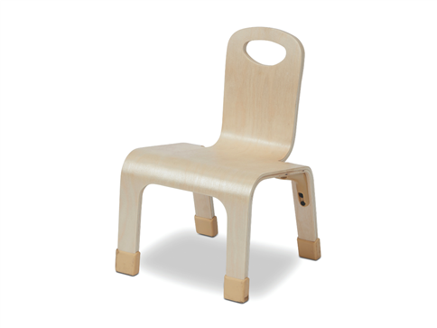 Millhouse One Piece Chair - Pack of 4 (Seat H210mm)