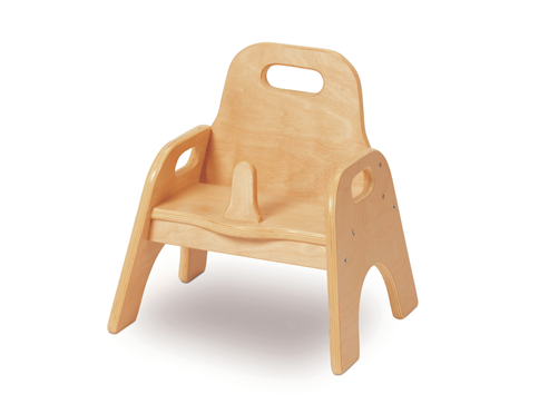 Millhouse Sturdy Chair with Pommel - Pack of 2 (Seat H140mm)