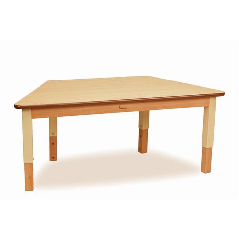 Millhouse Trapezoid Table (W1120 x D560) Height Adjustable