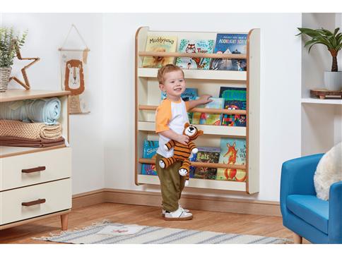 Millhouse Home from Home Wall Mounted Book Display