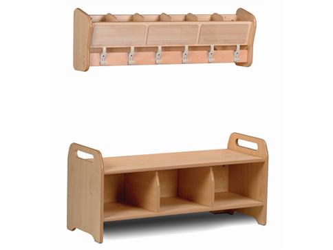 Millhouse Wall Mounted Cubby Set