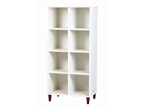 Millhouse Home from Home Cube Display Shelf (White)
