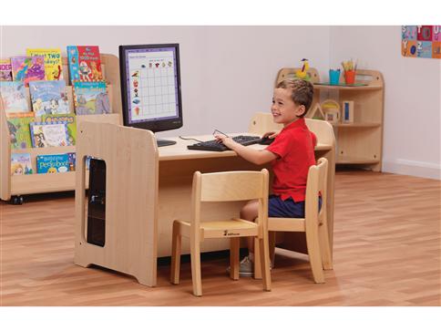 Millhouse Early Years Computer Station