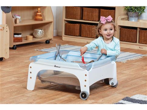 Millhouse Bambino Mini Sand and Water Station (White)