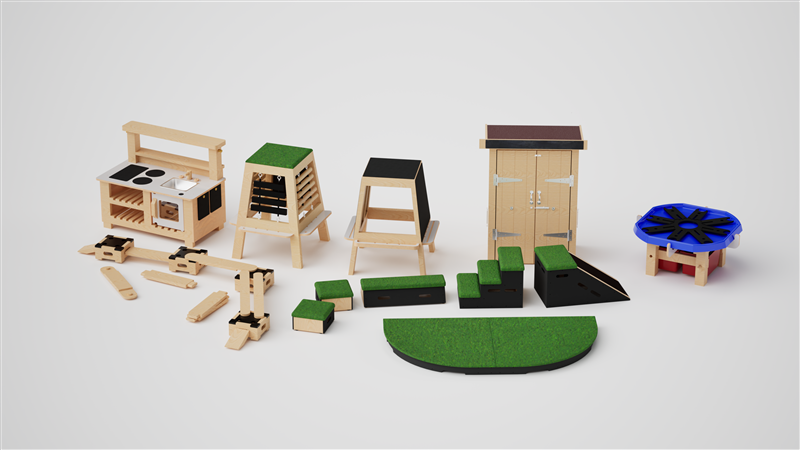 Ultimate Nursery Play Pack