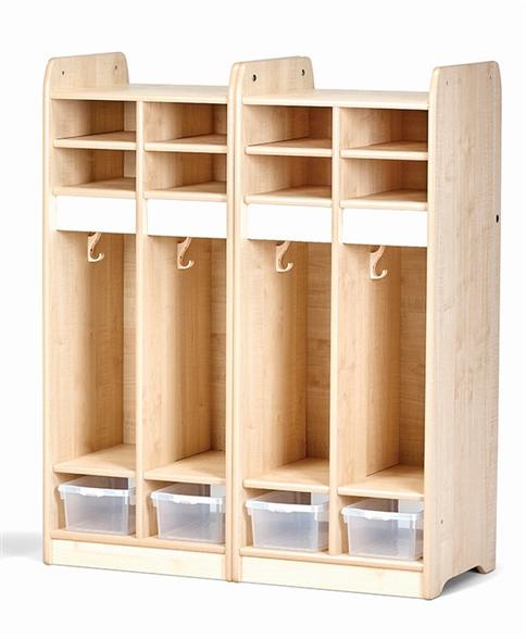 Millhouse Toddler Cubby (6 child) 