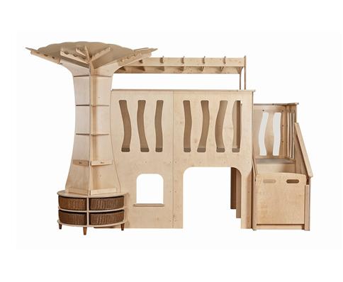 Millhouse Treehouse Loft Staircase Barrier