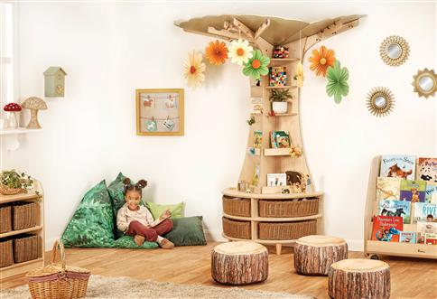 Millhouse Wall-Mounted Storytelling Tree