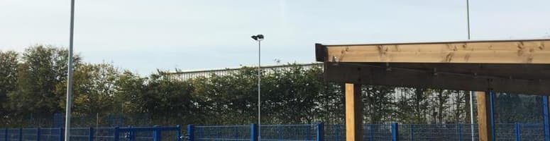 Ilchester Community School's Multi Use Games Area