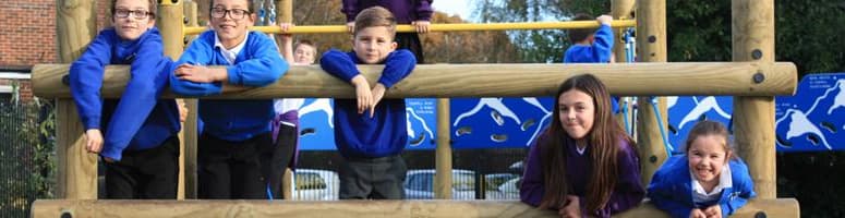 Valentine Primary's Apollo Climbing Frame