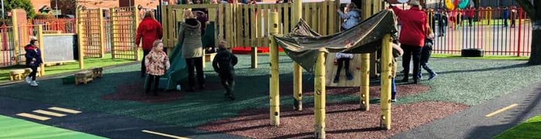 Christ Church Primary’s Playground Developments