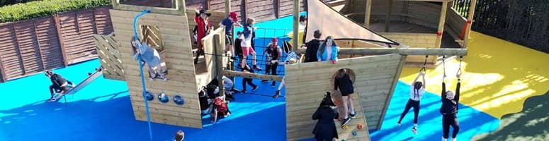 St Anne's Themed Playground Equipment