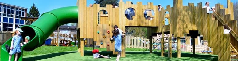 Henbury Court's EYFS Playground Transformation