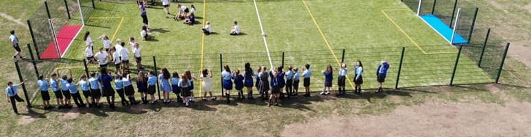 Frodsham Manor House's Multi Use Games Area 