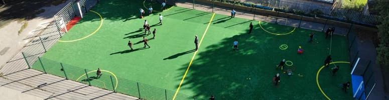 St Clare’s Catholic Primary’s Multi Use Games Area