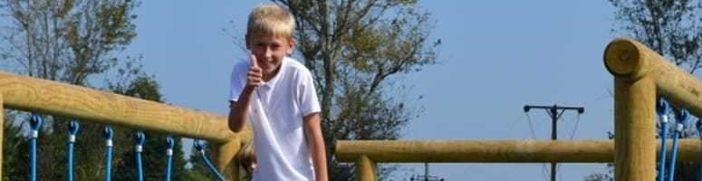 Severn Beach Primary's New Active Play Zone 