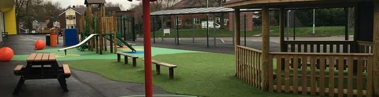 Fox Wood Special School Playground Project