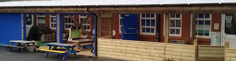 Haslington Primary's New Free Flow Environment