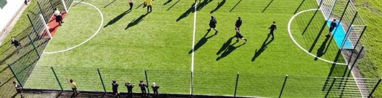 St Cleopas Primary's MUGA Pitch
