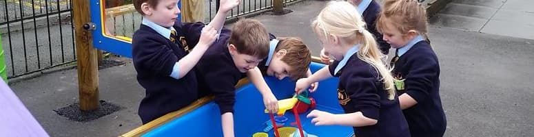 Peover Superior's New Messy Play Zone