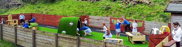 Cawthorne School's EYFS Outdoor Play Equipment