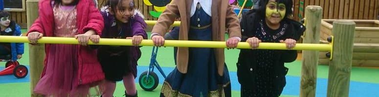 Thornton Primary's New Child-Led EYFS Playground