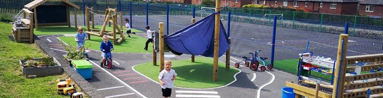 St Mary Primary School’s EYFS Playground Equipment