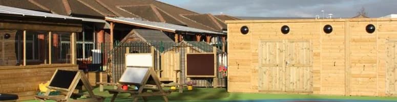 Carlton Road Academy's EYFS Playground Development