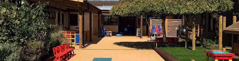 Dairy Meadow School's Open-Ended EYFS Playground