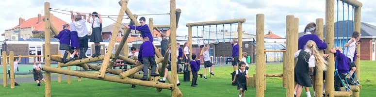 St Bernadette School’s Active Playground Equipment