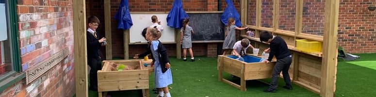 St Jude School's EYFS Playground Equipment