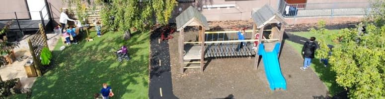 Our Lady's First Steps Outdoor Play Equipment