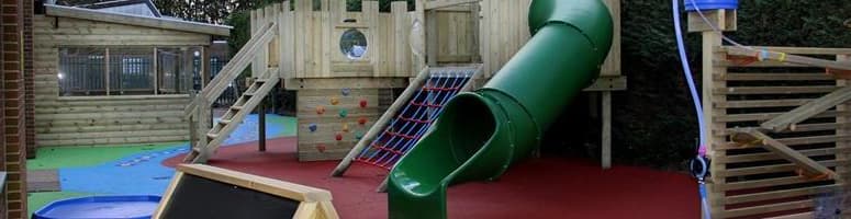 Mortimer St John's Vibrant Early Years Playground