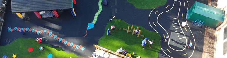 Imperial Avenue School's EYFS Playground