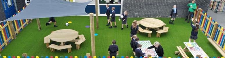 St Bernadette School’s KS1 Playground Equipment