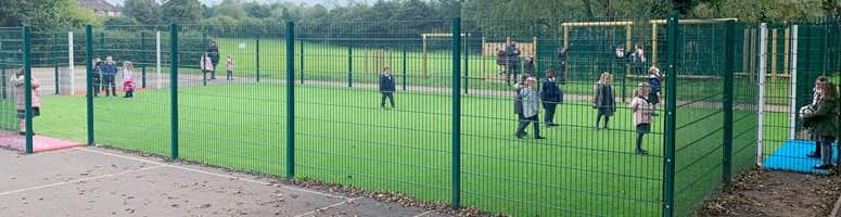 Knutton St Mary School’s Playground Equipment