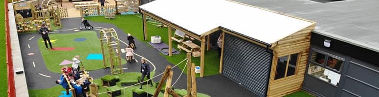 Ryecroft Academy’s EYFS Playground Development