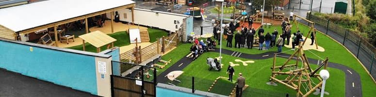 Richmond Hill Academy’s SEN Playground Equipment