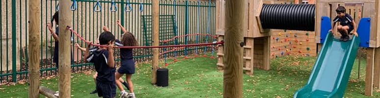 St Patrick Academy’s Playground Equipment