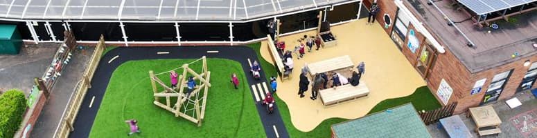 Wistaston Academy’s EYFS Playground Development
