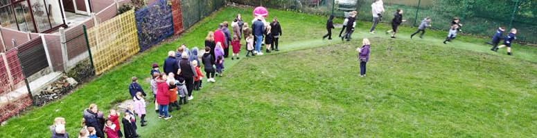 St Thomas School's Daily Mile Track