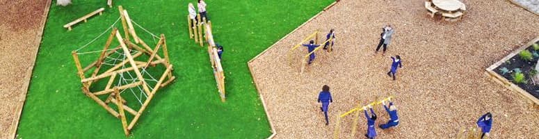 Northwood College For Girls’ Playground Equipment