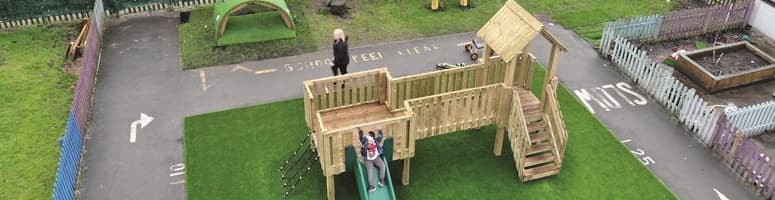 Knowsley Central School’s SEN Playground Equipment