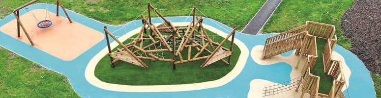Hazelbrook School's SEN Playground Equipment