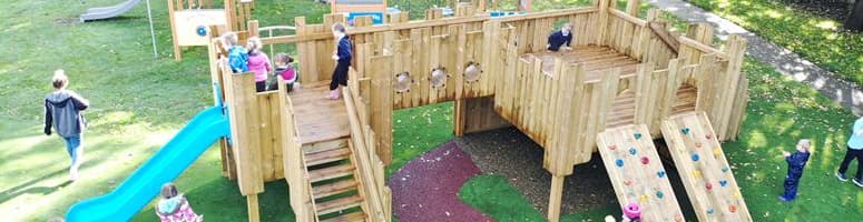 Selworthy School's SEN Playground Equipment
