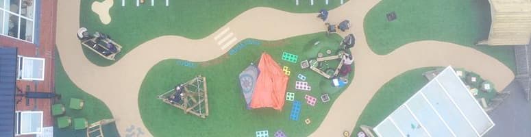 Fairfield Road School's EYFS Playground Equipment