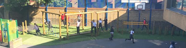 Mayflower Primary School’s Trim Trail